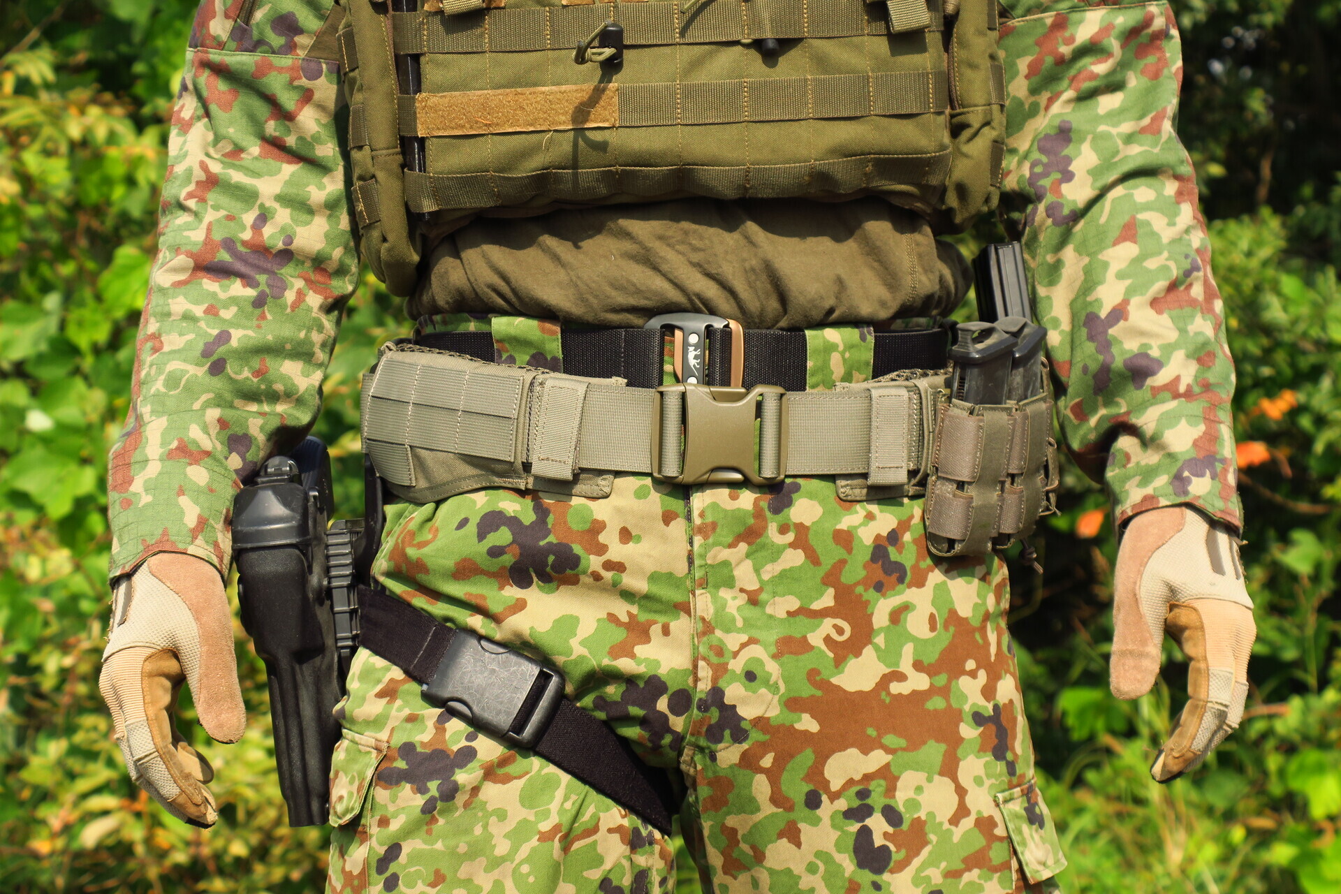 パッド付き爽快装着感のTTウォーリアーベルト Mk4: タスマニアン