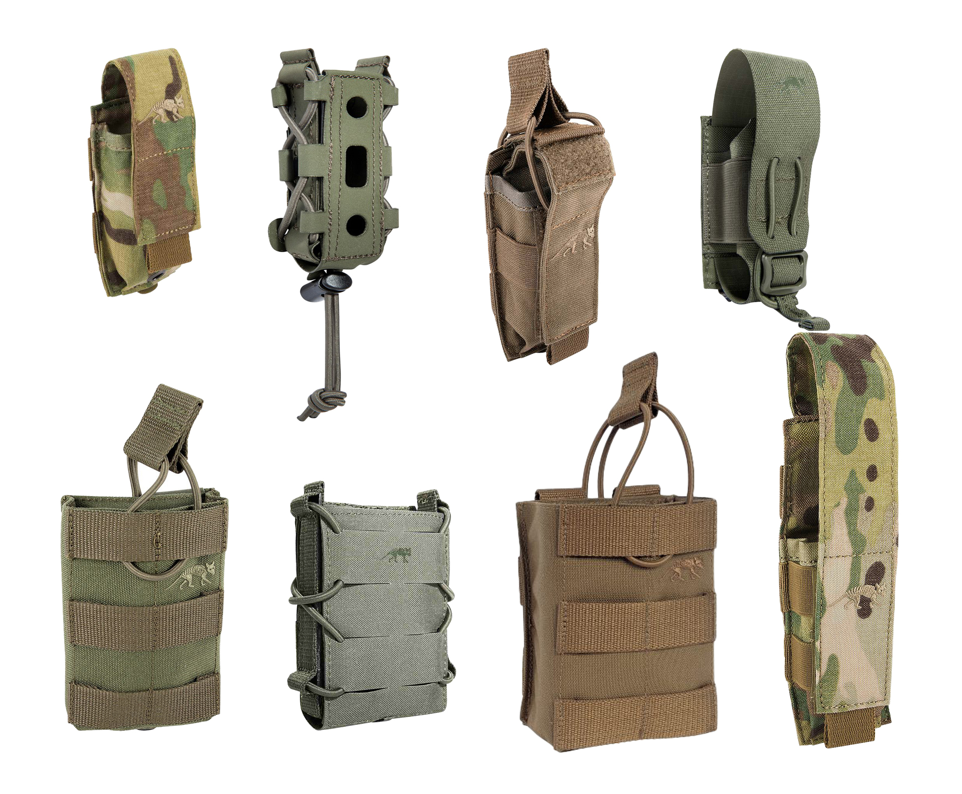 タスマニアンタイガー用語解説「マガジンポーチ表記」: タスマニアン