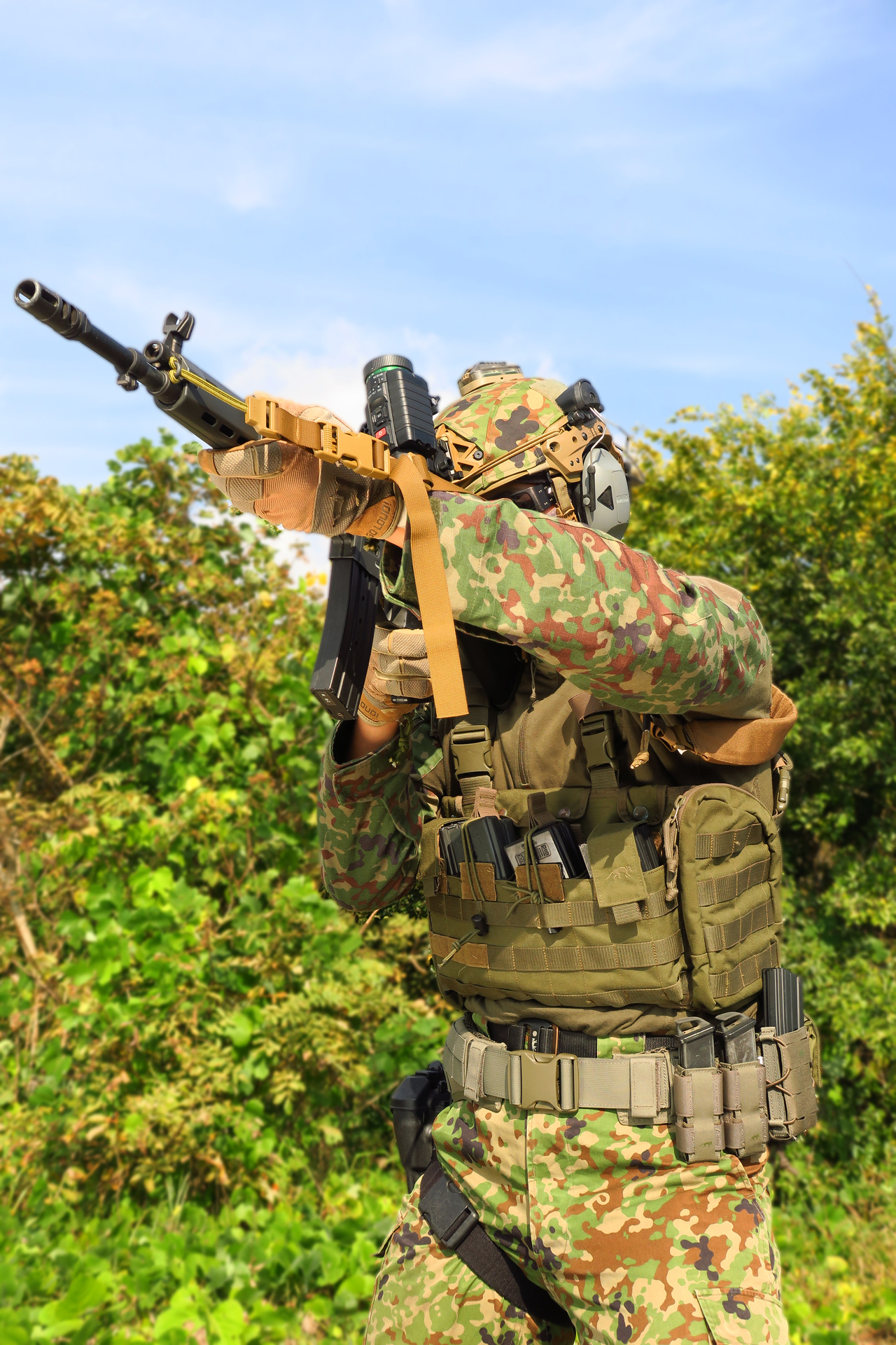 パッド付き爽快装着感のTTウォーリアーベルト Mk4: タスマニアン