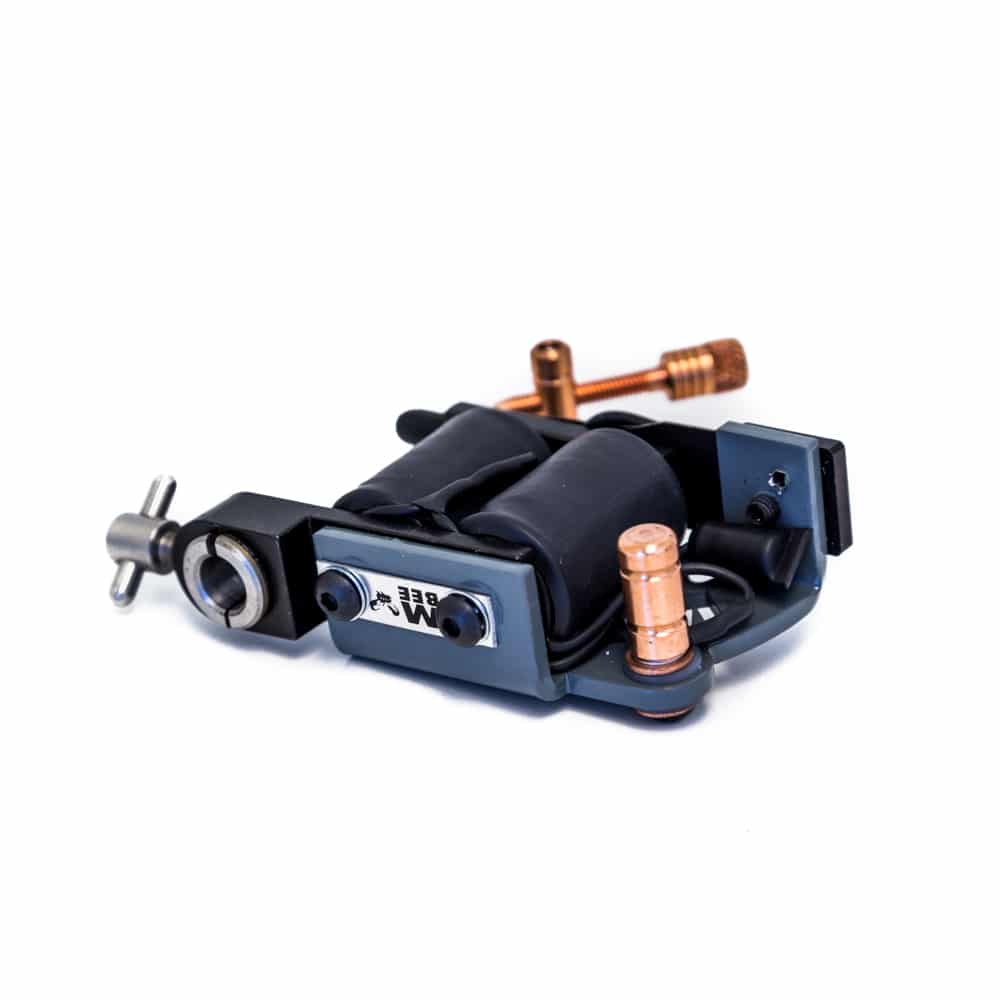 MICKY BEE TATTOO MACHINE, GUNMETAL STING, LINER – TAT Tattoo Supplies