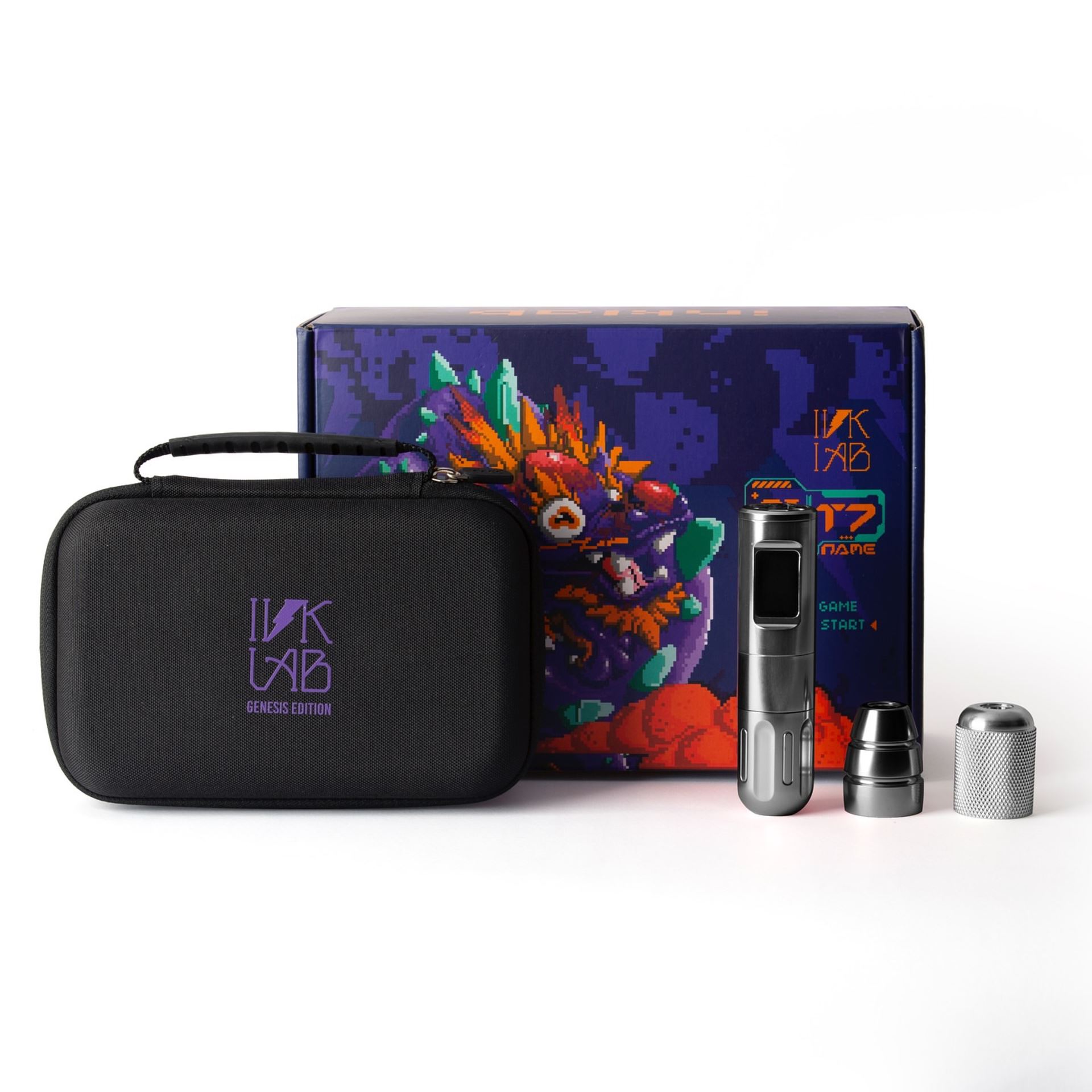 Inklab t7pro Технологічна бездротова тату машинка для майстрів