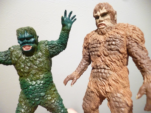 サンダ対ガイラ - フィギュアコレクション紹介ブログ | 京都西陣たて