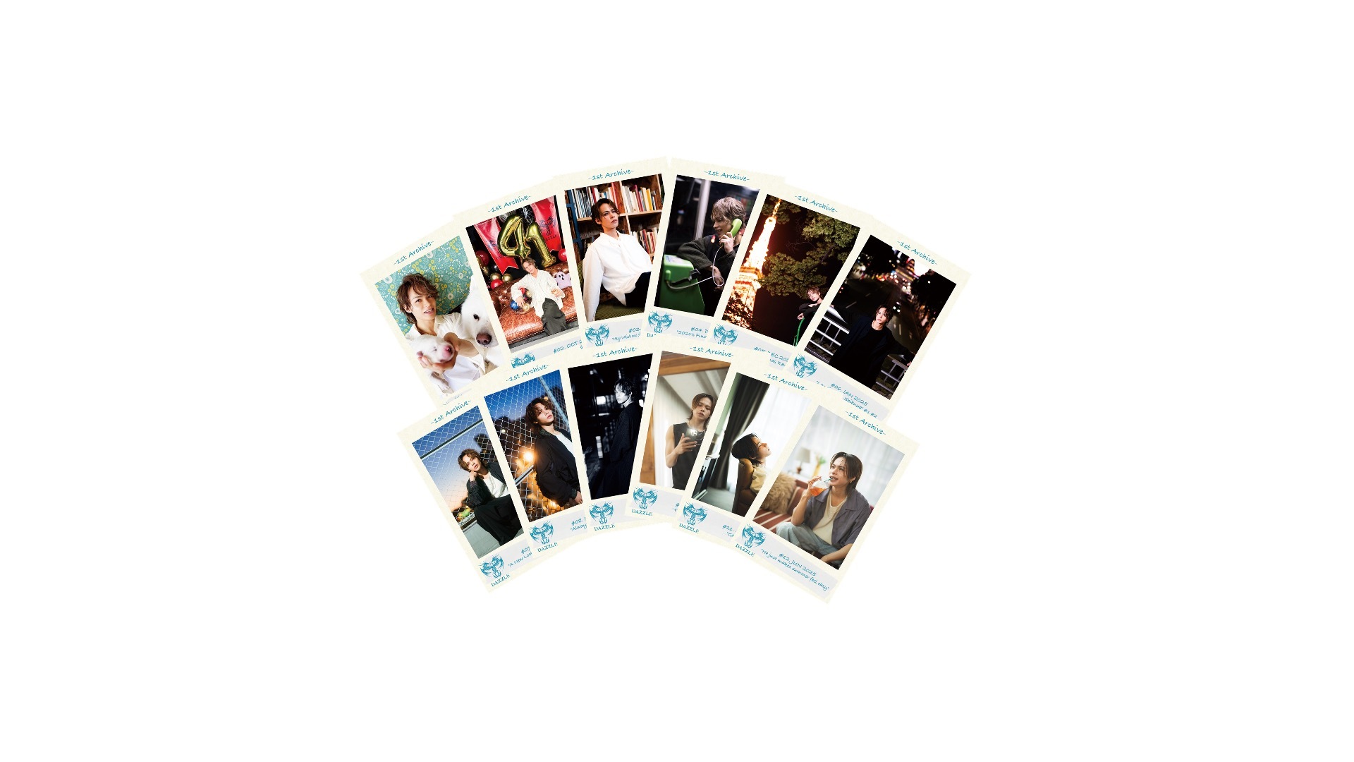 1st Archive -Photo Set- | 闇市場 | Tatsuya Ueda Official GUILD DAZZLE