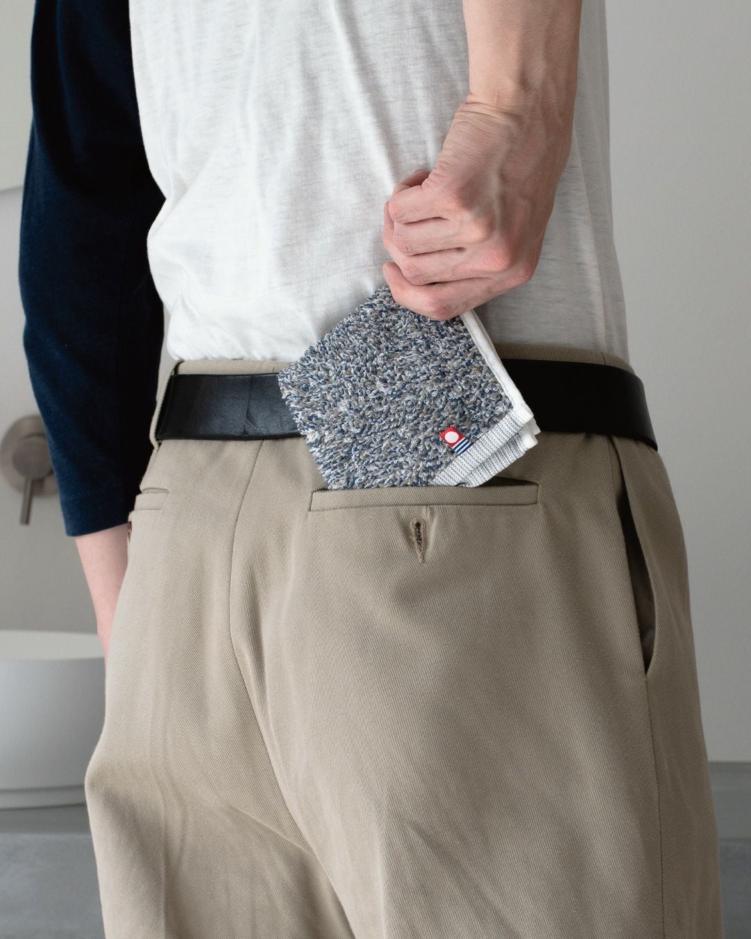 ecomix タオルハンカチ 3枚セット 今治タオル ハンカチ 23cm角 tps-188