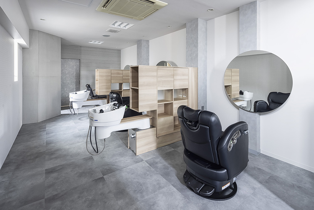 美容室アミ | サロン空間事例 | タカラベルモント