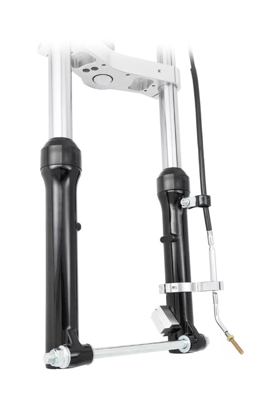 TBparts - Triple Clamp and Complete Fork Kit for Z50 - TBW9151