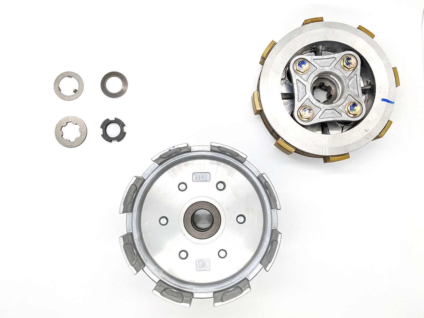 ZS 190 CLUTCH - WHS-5106 - ZS190 & ZS212 Parts - Pit Bike Engine