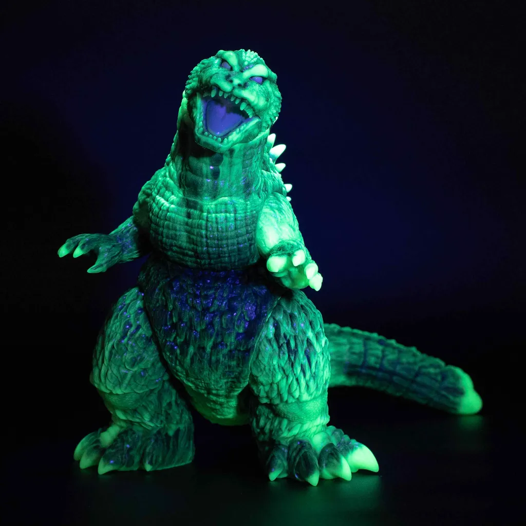 ゴジラ 偏光蓄光パール【ワンフェス限定販売】