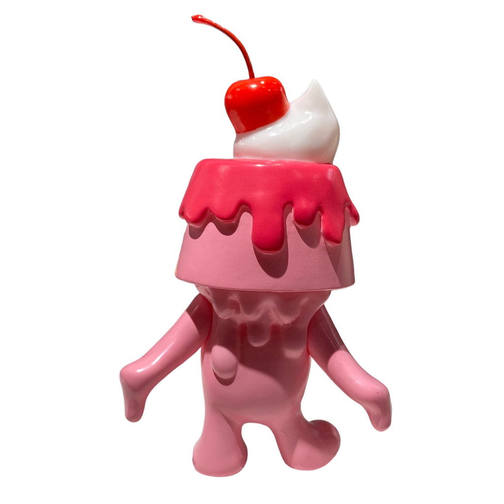 Art Studio「SHOT!」アンデッドプリン イチゴカラー ソフビ