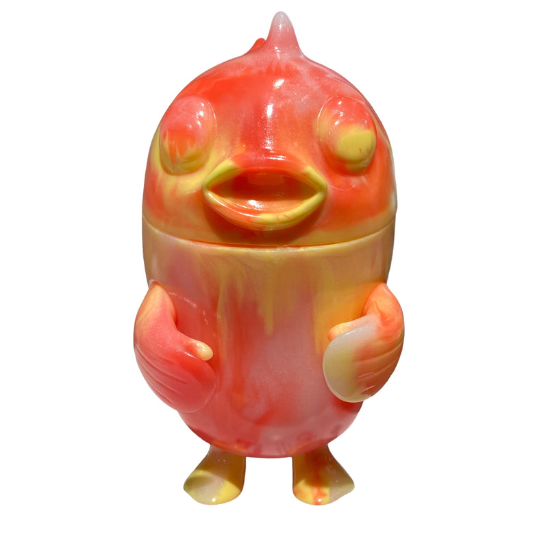 T-BASE ナッピー マーブル ソフビ