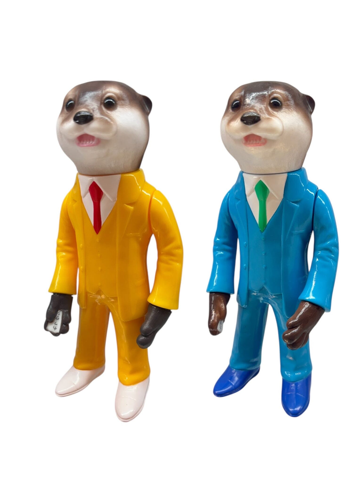 キムラトイ HEAD SWAP X SUIT カワウソ課長 2種 ソフビ 【ソフビ