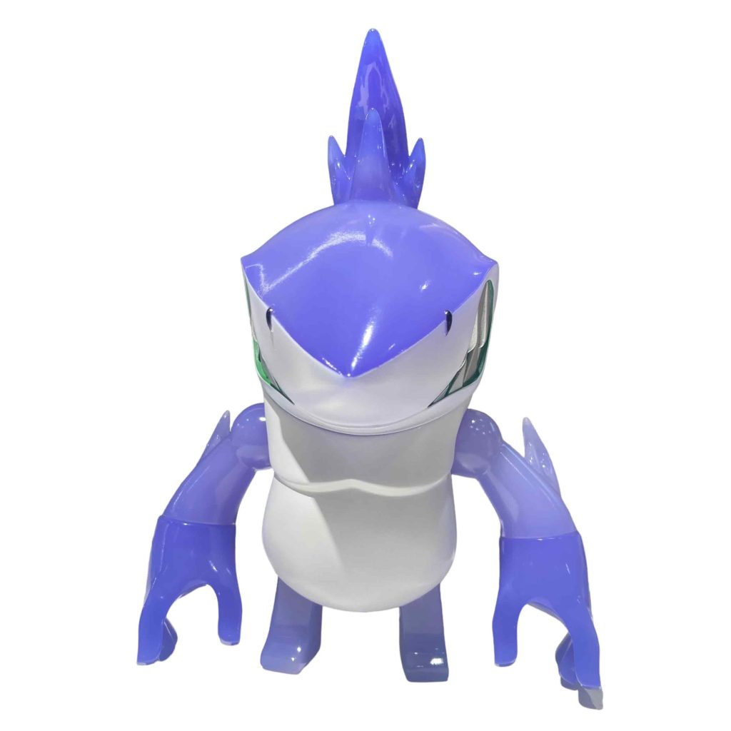 Limited】TOUMA KNUKLE BEAR・RAGING SHARK・HOUND DRAGONS Art Toy