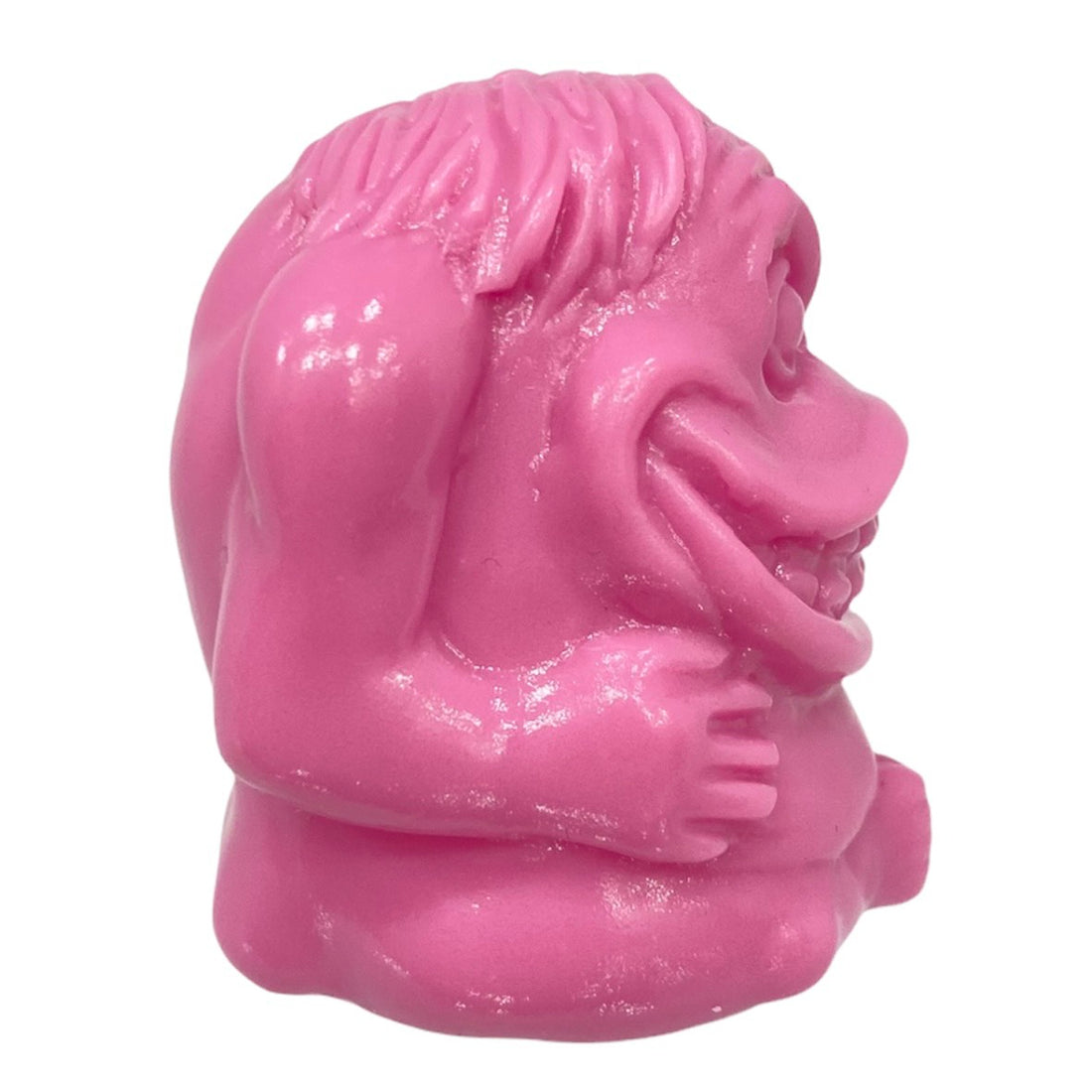 テケテケkudan特注カラー「明鏡止水」メタリックソフビ学校の怪談