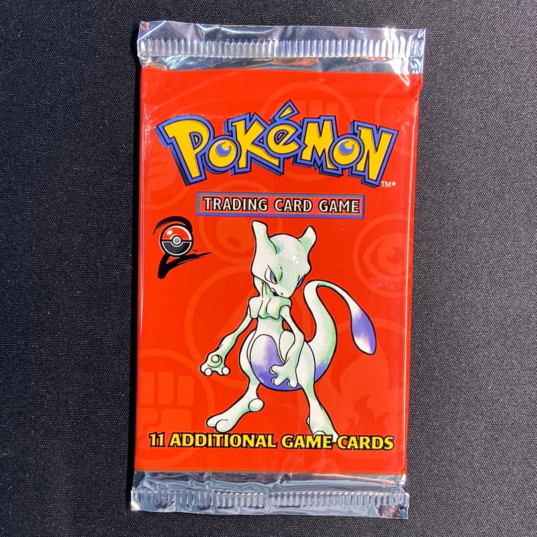 Pokemon TCG: Base Set 2 Booster Pack (Mewtwo) – TBC Games
