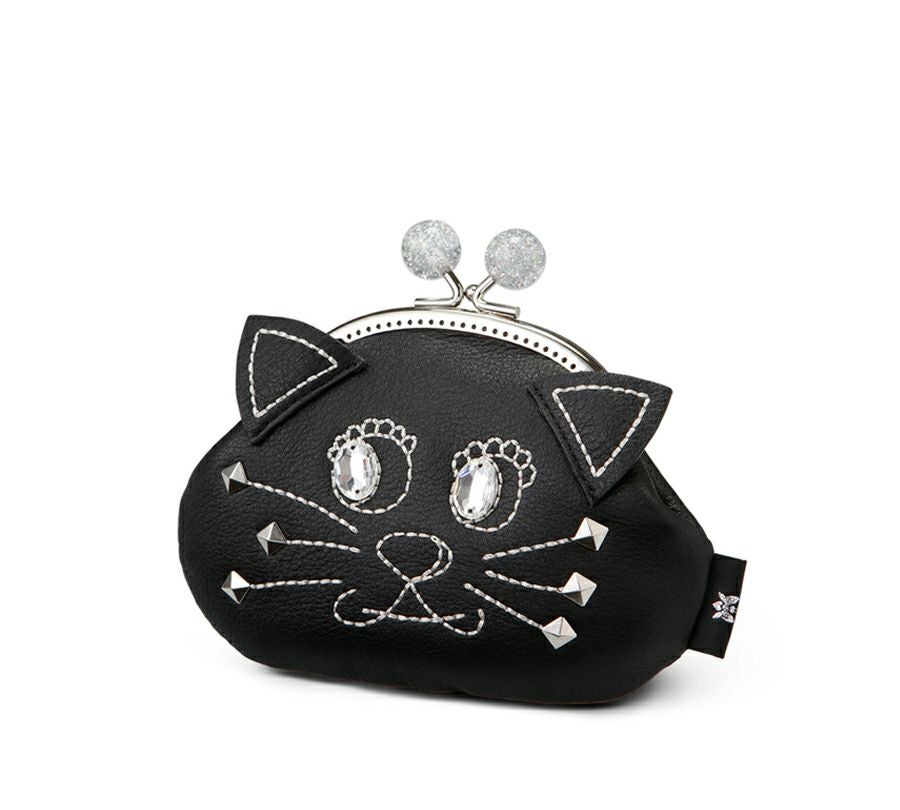 ピンポンカワイイ 口金ポーチ (キャット) Think Bee! 公式 | Think Bee