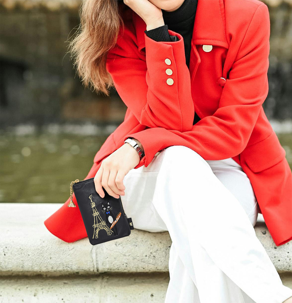 シャンパンフラッシュバック ポーチ (ブラック) / Think Bee! 『公式