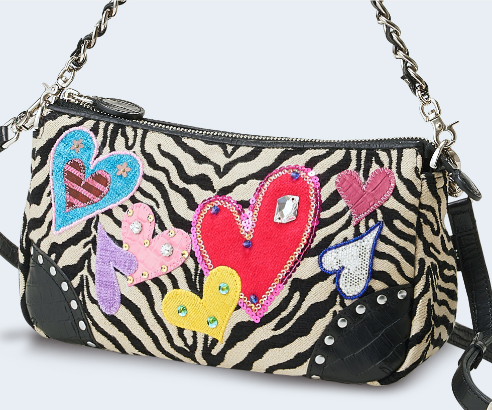 パンキッシュゼブラ 2ウェイショルダーバッグ / Think Bee! 『公式