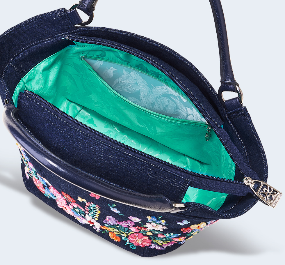 ソチミルコフラワー バッグ（デニム） / Think Bee! 『公式』 | Think