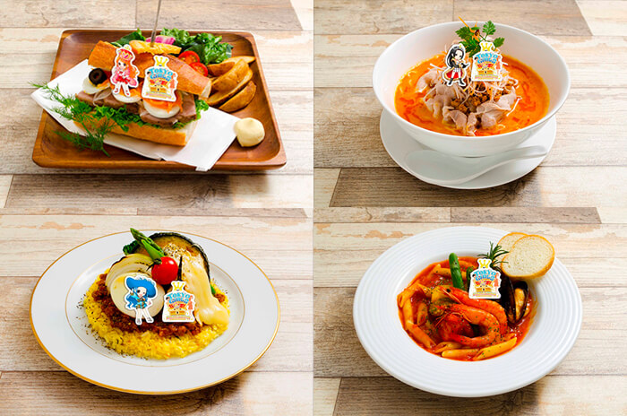 ワンピース×東京ガールズコレクション コラボカフェ ～TGC 熊本 2019