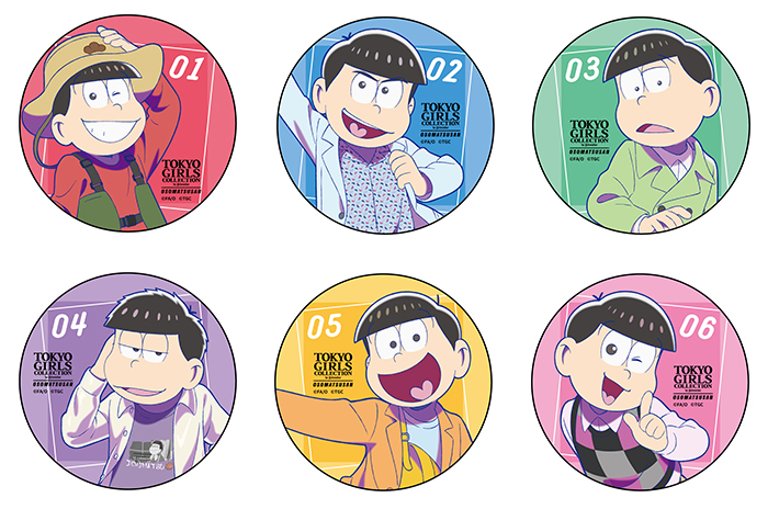 TVアニメ『おそ松さん』とTGCの3度目のスペシャルコラボレーションが