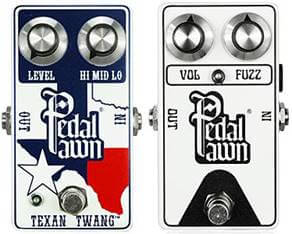 Pedal Pawn～ほとんどファズだけど艷やかなSRV風テキサストーンも
