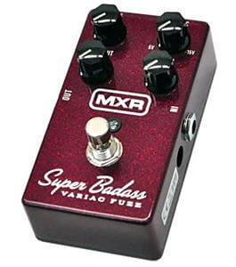 MXR Super Badass Variac Fuzz～電圧を5vから15vまでシームレスに調節