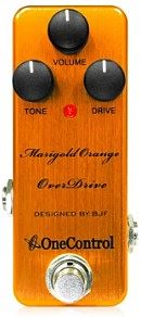 Marigold Orange OverDrive～2つのモードをもつオーバードライブ