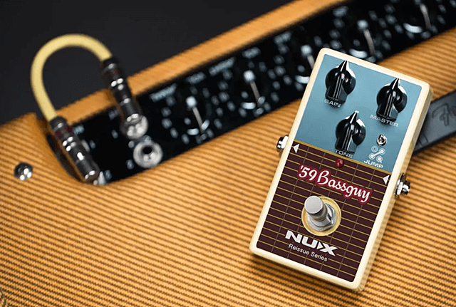 フェンダーの'59 Bassmanサウンドを再現！NUX 59 Bassguyが登場
