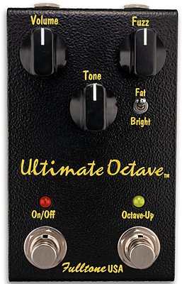 オクターブファズ】Fulltone Ultimate Octaveがオリジナル回路そのまま