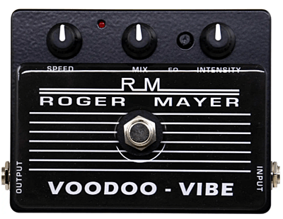 ROGER MAYER トレモロ/ビブラートカタログ | エフェクター大全集