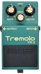 BOSS トレモロ/ビブラートカタログ | エフェクター大全集