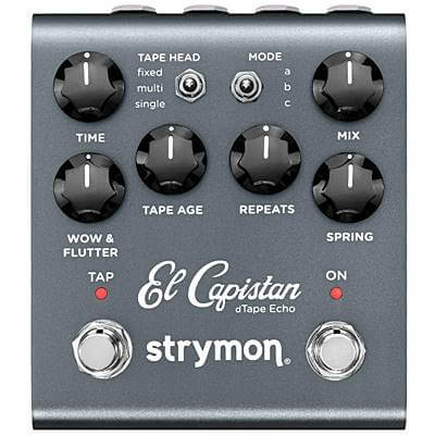 おすすめテープエコー系ディレイ｜定番から最新まで厳選