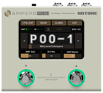 HOTONE マルチエフェクターカタログ | エフェクター大全集