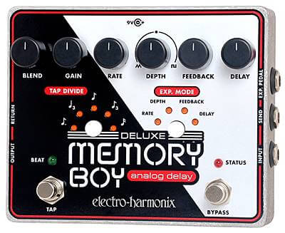 ELECTRO-HARMONIX ディレイカタログ | エフェクター大全集