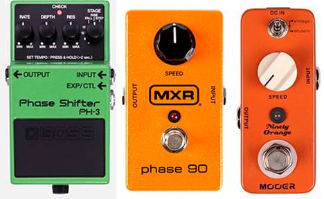 おすすめフェイザー｜定番から最新まで厳選 | エフェクター大全集