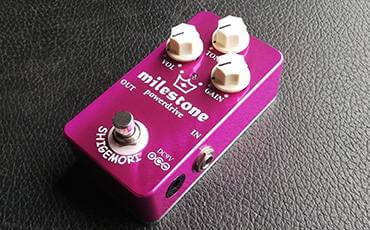 SHIGEMORI 歪みエフェクターカタログ | 歪みエフェクター図鑑