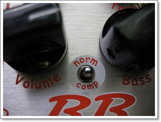 レビュー～XOTIC BBP-COMPは3つのモードを持つTS系オーバードライブ