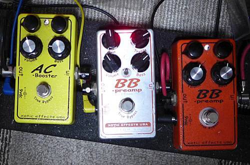 レビュー～XOTIC BBP-COMPは3つのモードを持つTS系オーバードライブ