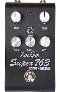 ROCKBOX 歪みエフェクターカタログ | 歪みエフェクター図鑑