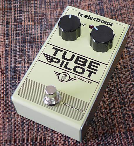 本物の真空管が生む、ラウドでダーティーなトーン – TC ELECTRONIC