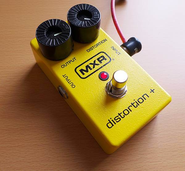 レビュー～MXR Distortion+は明るく歯切れのよいサウンドが心地よい