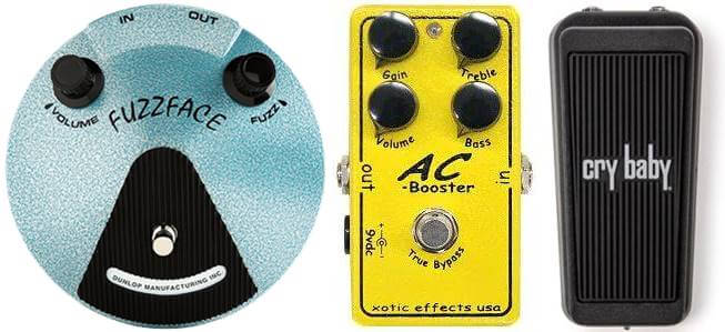 ファズとワウの相性問題はこれで解決！間に置くのはバッファーではなく