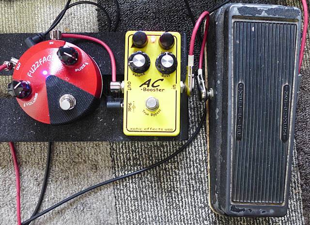 ファズとワウの相性問題はこれで解決！間に置くのはバッファーではなく