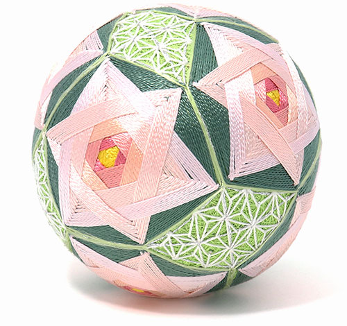 てまり文庫 | 5月のてまり Temari in May