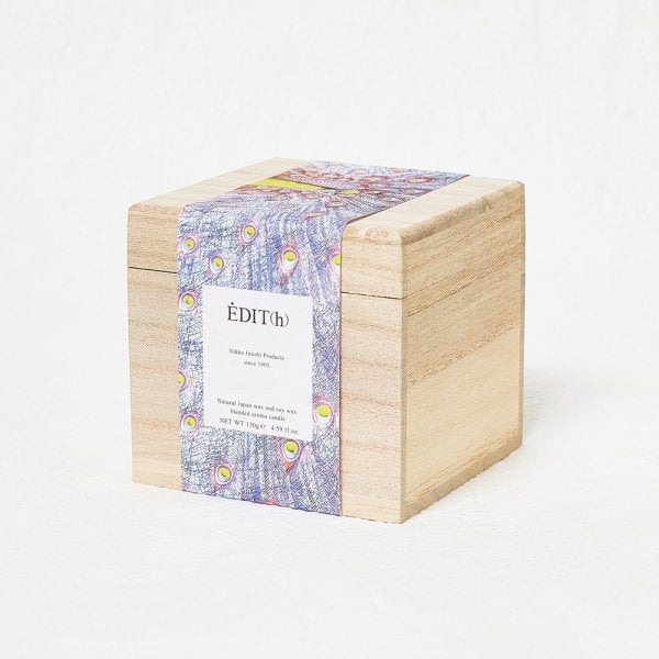 natural aroma candle/ ナチュラルアロマキャンドル / EDIT(h