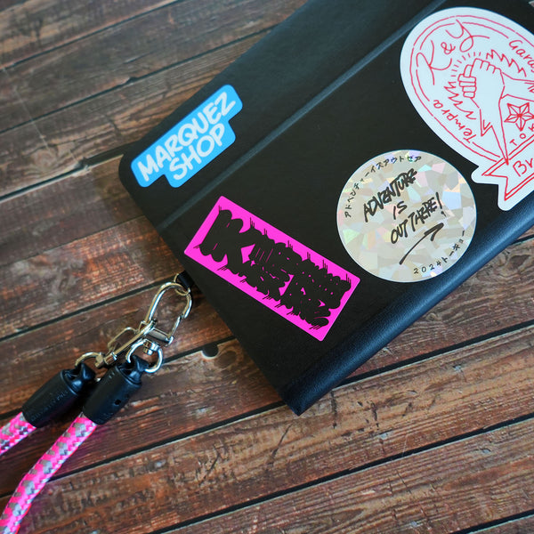 髭文字 天婦羅ステッカー – tempra online store