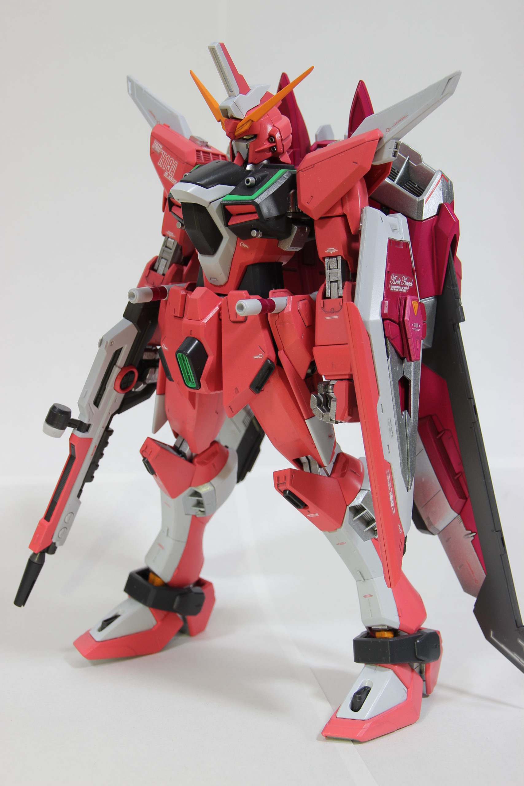 MG インフィニットジャスティスガンダム（完成済み） | ten-katsu丼