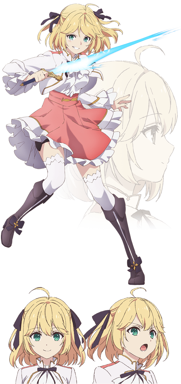 キャラクター | TVアニメ「転生王女と天才令嬢の魔法革命」公式サイト