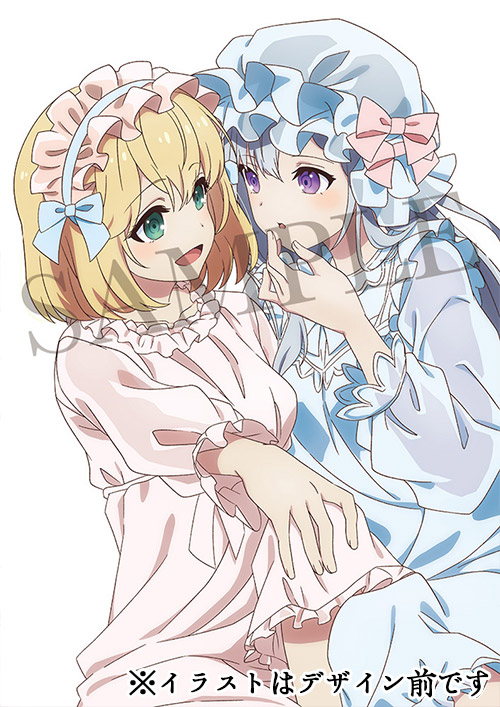 転生王女と天才令嬢の魔法革命BD早期購入特典 アニメ『転生王女と天才