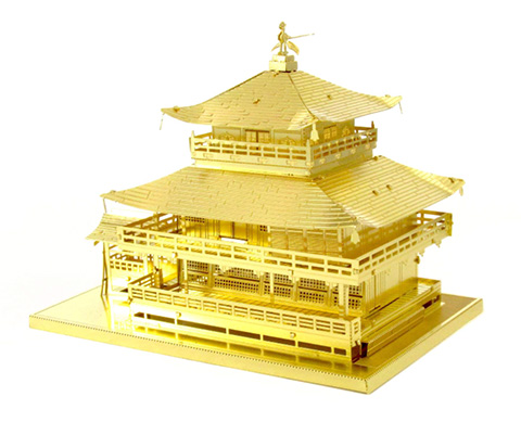 世界遺産 金閣寺 | TENYO Metallic nano puzzle